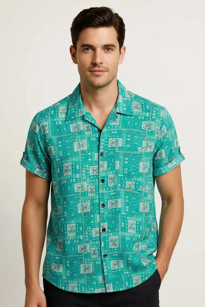 Short sleeve button up shirts - Hawaiian shirts - Beach Shirts - Dan Flashes